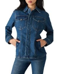 Steve Madden - Parc Denim Jacket - Lyst