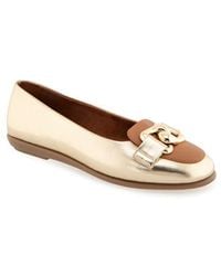 Aerosoles - Bell Chain Bit Flat - Lyst