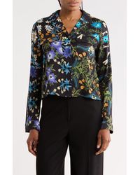 Tahari - Cropped Utility Top - Lyst