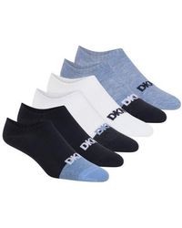 DKNY - 6-Pack Liner Socks - Lyst