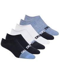 DKNY - 6-Pack Liner Socks - Lyst