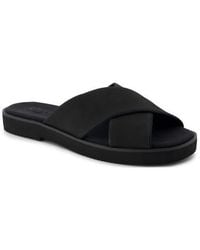 TOMS - Mae Crossover Slide Sandal - Lyst