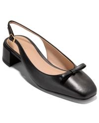Cole Haan - Patsy Bow Slingback Pump - Lyst