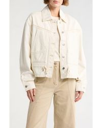 BOSS - Denim Jacket - Lyst