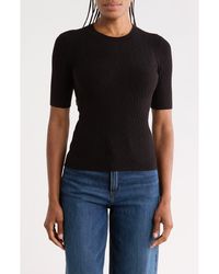 Rag & Bone - Tam Short Sleeve Sweater - Lyst