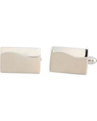 James Michael - Wave Cuff Links - Lyst