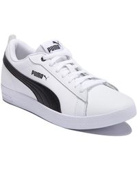 puma women's smash wns v2 leather sneaker