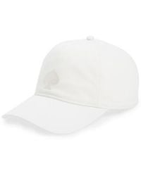 Kate Spade - Spade Logo Embroidered Baseball Cap - Lyst