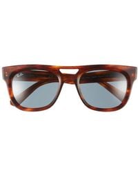 Ray-Ban - Phil 54Mm Square Sunglasses - Lyst