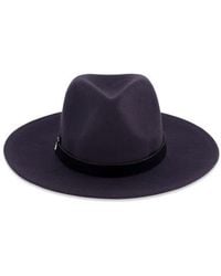 AllSaints - Rivet Logo Fedora - Lyst