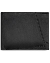 CHAMPS - Iconic Id Flap Leather Bifold Wallet - Lyst