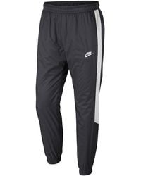 nike longer length tracksuit bottoms