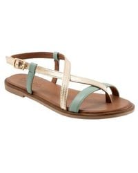 BUENO - Harriot Ankle Strap Sandal - Lyst