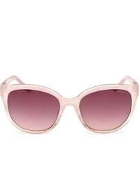 Guess - Round Sunglasses - Lyst