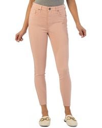 Kut From The Kloth - Connie Fab Ab High Waist Ankle Skinny Jeans - Lyst
