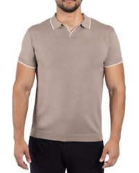 Xray Jeans - V-Neck Polo Sweater - Lyst