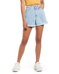 TOPSHOP Jean and denim shorts for Women | Online Sale up to 65% off | Lyst