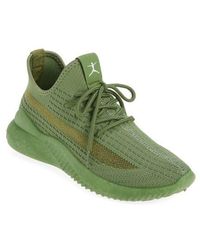 Danskin - Stretch Knit Sneaker - Lyst