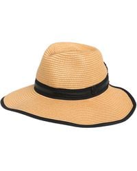 Vince Camuto - Face Framer Straw Hat - Lyst
