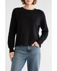 Vince - Ribbed Cotton Pullover - Lyst