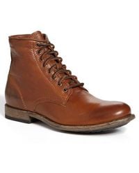 Frye - Tyler Plain Toe Boot - Lyst