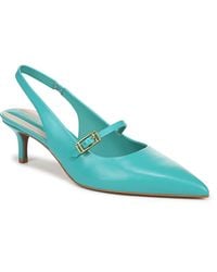 Franco Sarto - Khloe Pointed Toe Kitten Heel Pump - Lyst