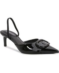 BERNESS - Chiara Buckle Slingback Pump - Lyst