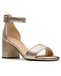 Clarks - Ezoria Mae Ankle Strap Sandal - Lyst