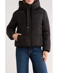 BCBGeneration - Cloud Hooded Puffer Jacket - Lyst