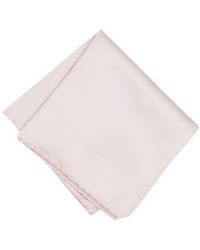 Con.struct - Solid Satin Pocket Square - Lyst