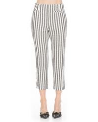 Alexia Admor - Clio Crop Tapered Pants - Lyst