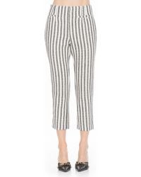 Alexia Admor - Clio Crop Tapered Pants - Lyst