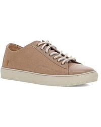 Frye - Astor Cap Toe Low Top Sneaker - Lyst