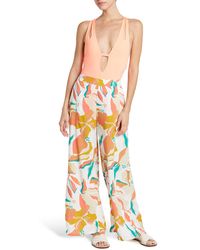 Roxy Wide-leg and palazzo pants for Women - Up to 53% off | Lyst