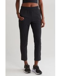 90 Degrees - Warp X Tapered Ankle Pants - Lyst