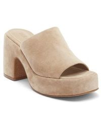 Steve Madden - Shanton Platform Slide Sandal - Lyst