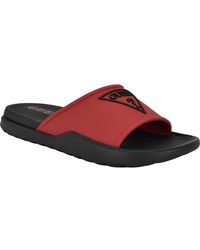 Guess - Marith Slide Sandal - Lyst
