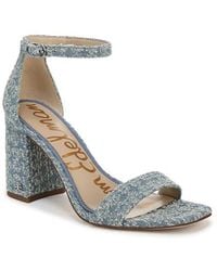 Sam Edelman - Daniella Ankle Strap Sandal - Lyst