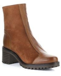 Bos. & Co. - Ingrid Waterproof Bootie - Lyst