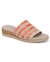 LifeStride - Breezy Slide Sandal - Lyst