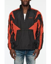 Purple Brand - Colorblock Nylon Jacket - Lyst
