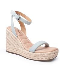 Me Too - Whitley Platform Wedge Espadrille Sandal - Lyst