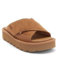 UGG - Sungaze Platform Slide Sandal - Lyst