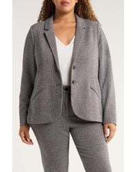 UNIVERSAL STANDARD - Beas Ponte Blazer - Lyst