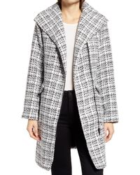 halogen wool coat