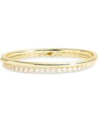 Argento Vivo - Set Of 2 Tennis & Bangle Bracelets - Lyst