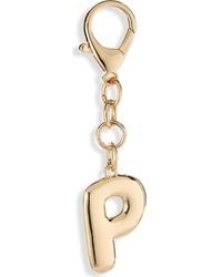 Leith - Bubble Initial Bag Charm - Lyst