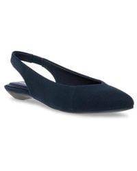 Anne Klein - Oliff Slingback Flat - Lyst