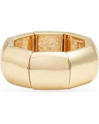 Open Edit - Polished Square Stretch Bracelet - Lyst
