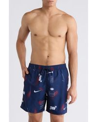 Nike - 7-Inch Volley Swim Trunks - Lyst